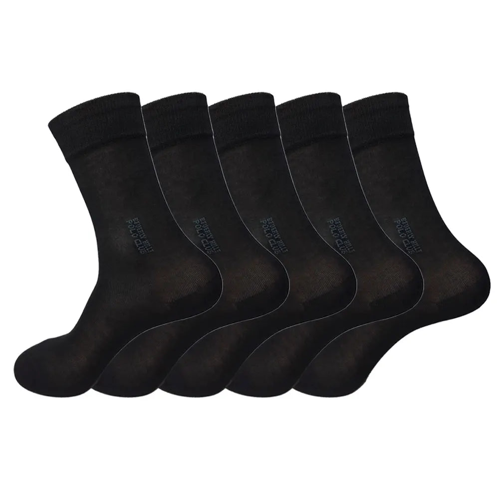 Beverly Hills Polo Club Men's Muan Neck Mixed Five
