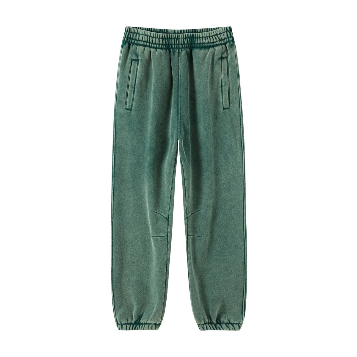 Fleece batik sweatpants