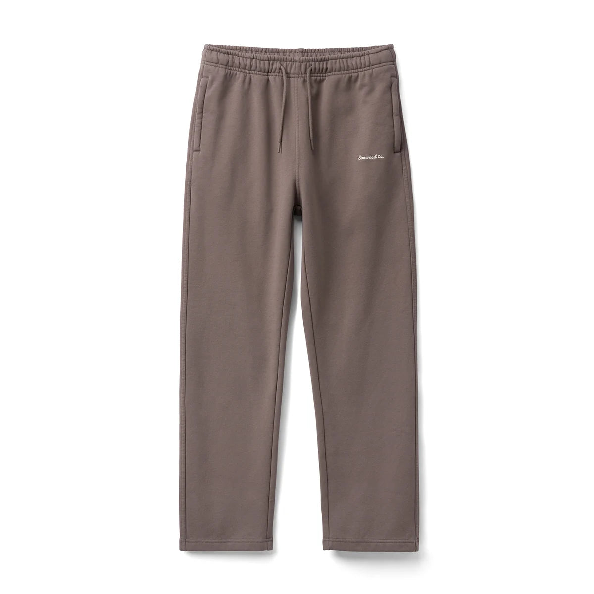 SIMWOOD 2024 Autumn Winter New Loose Straight Warm Fleece Liner Jogger Men 400gsm Antistatic Comfortable Sweatpants