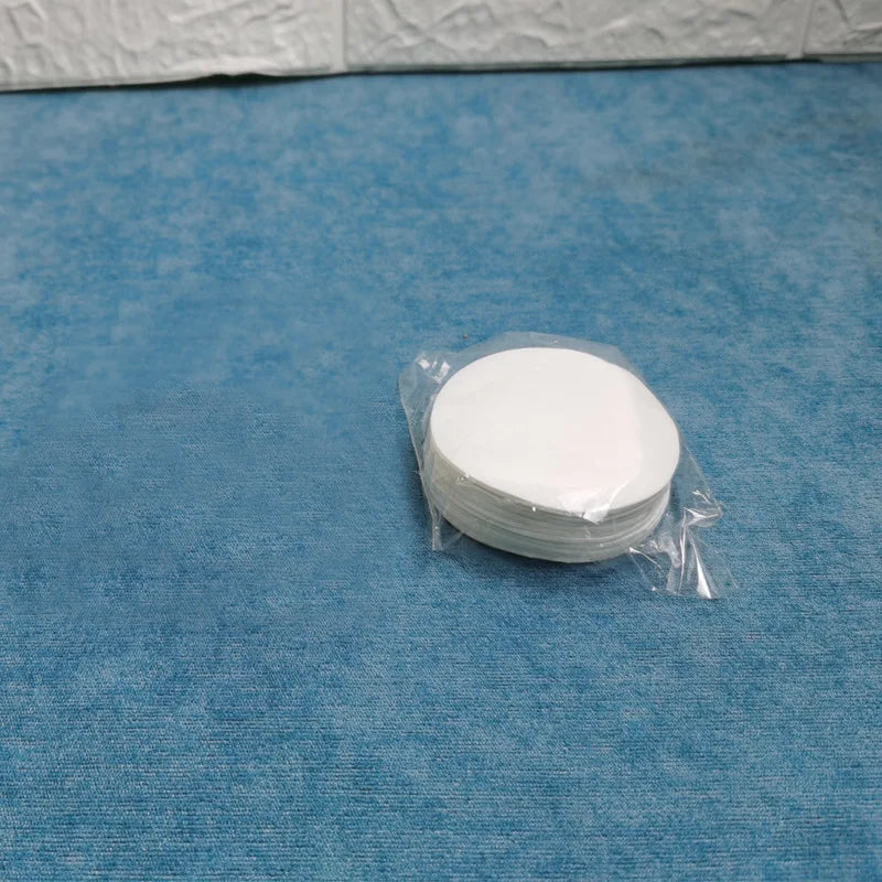 100pcs round coffee filter paper 56mm 60mm 68mm for espresso coffee maker v60 dripper coffee filters tools moka pot paper filter