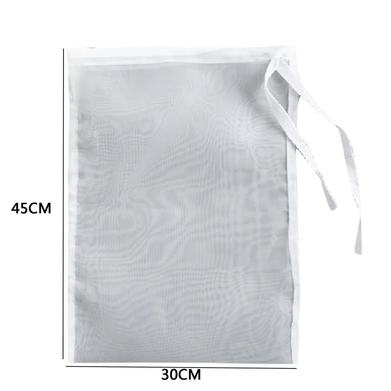 food grade filter bag net 100/200/300 mesh tea beer milk coffee oil filtration strainer mesh kitchen nylon filter fabric bags