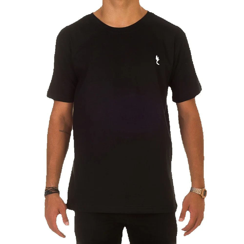 Camiseta Masculina Casual Esportiva Leve e Confortável do P ao G1