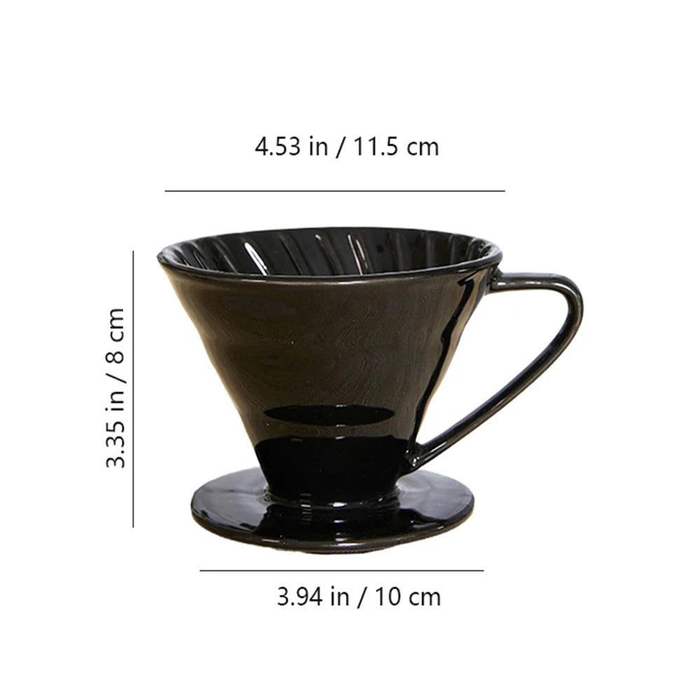 cone coffee filters 100 count 1-4 cups unbleached natural brown v02 disposable coffee filter paper