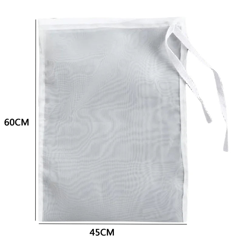 food grade filter bag net 100/200/300 mesh tea beer milk coffee oil filtration strainer mesh kitchen nylon filter fabric bags