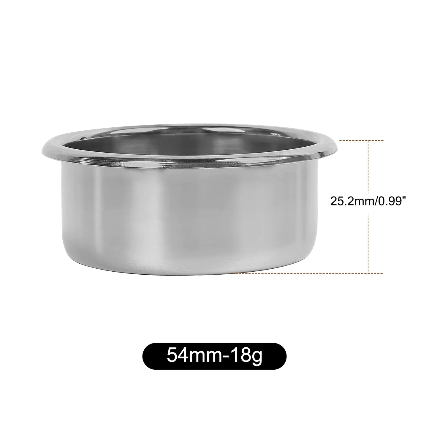 ikape precision high extraction coffee filter -beehive basket stainless steel espresso filter basket for bottomless portafilter