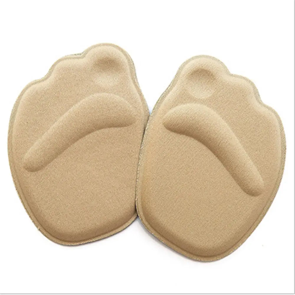 Women Men Pain Relief Forefoot Insert Half Insoles Non-slip Sole Shoe Cushion Reduce Padded Front Foot Pads for Shoes Inserts