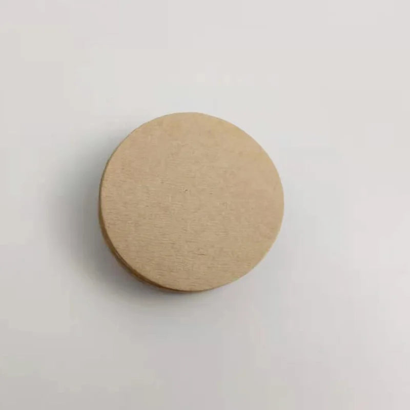 100pcs round coffee filter paper 56mm 60mm 68mm for espresso coffee maker v60 dripper coffee filters tools moka pot paper filter