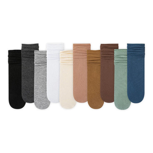 [Rachels] 10 pairs set/women's socks pastel tight stockings socks