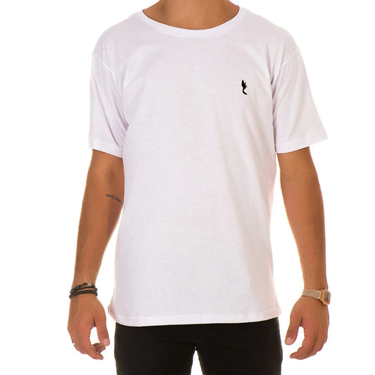 Camiseta Masculina Casual Esportiva Leve e Confortável do P ao G1