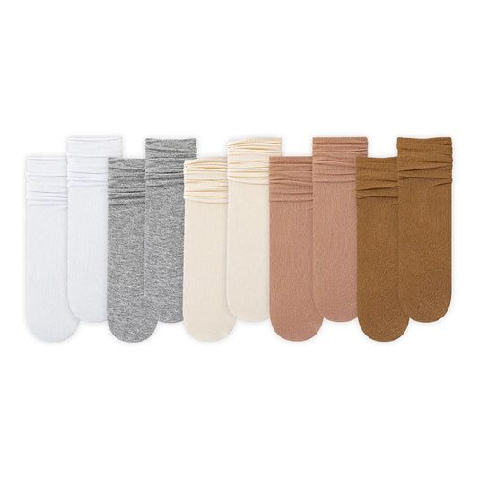 [Rachels] 10 pairs set/women's socks pastel tight stockings socks