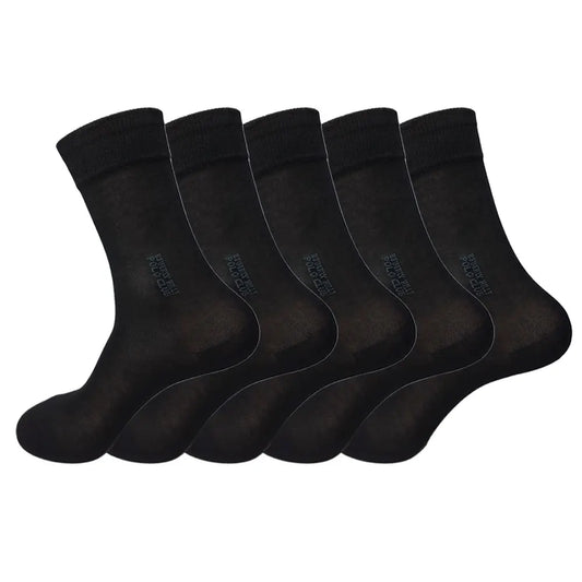 Beverly Hills Polo Club Men's Muan Neck Mixed Five