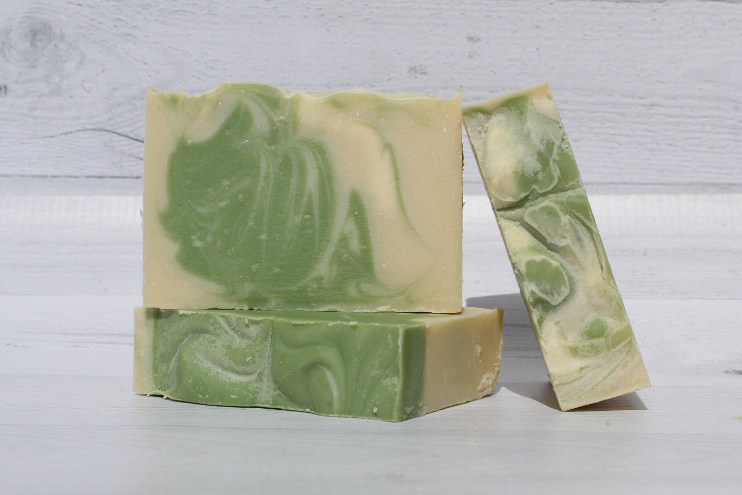 Savon naturel à la bergamote et au beurre de karité brut