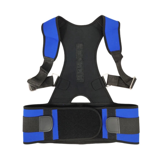 1 Pc Adjustable Magnetic Posture Back Support Corrector Band Belt Brace Shoulder Lumbar Strap Pain Relief Equipments