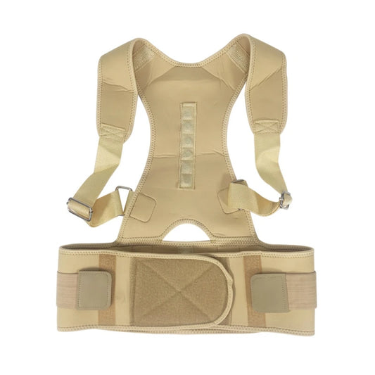 1 Pc Adjustable Magnetic Posture Back Support Corrector Band Belt Brace Shoulder Lumbar Strap Pain Relief Equipments