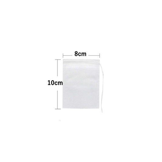 disposable tea bags multi-size tea bags for loose leaf tea empty large scented drawstring pouch bag iced coffee filter bags