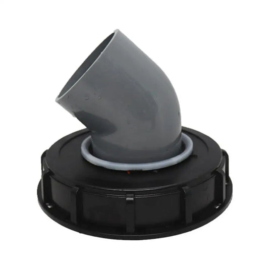 IBC Ton Barrel Cover Cap With Nylon Filter With Venting Ton Barrel Plastic Cover Tote Tank Lid Breath Cover Fitting
