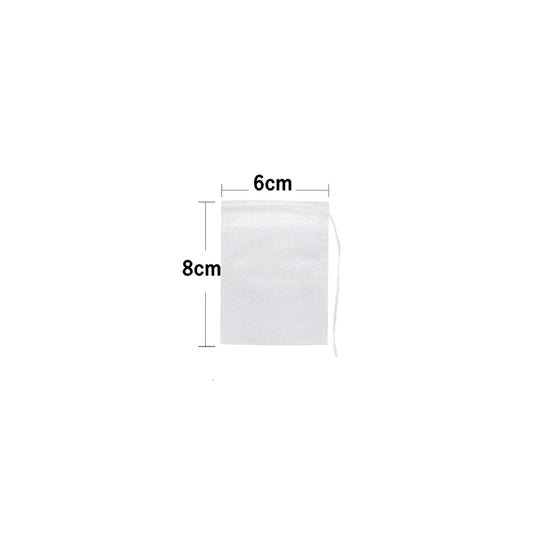 disposable tea bags multi-size tea bags for loose leaf tea empty large scented drawstring pouch bag iced coffee filter bags