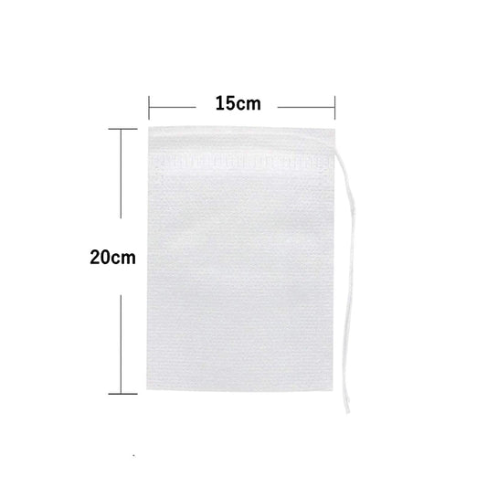 disposable tea bags multi-size tea bags for loose leaf tea empty large scented drawstring pouch bag iced coffee filter bags
