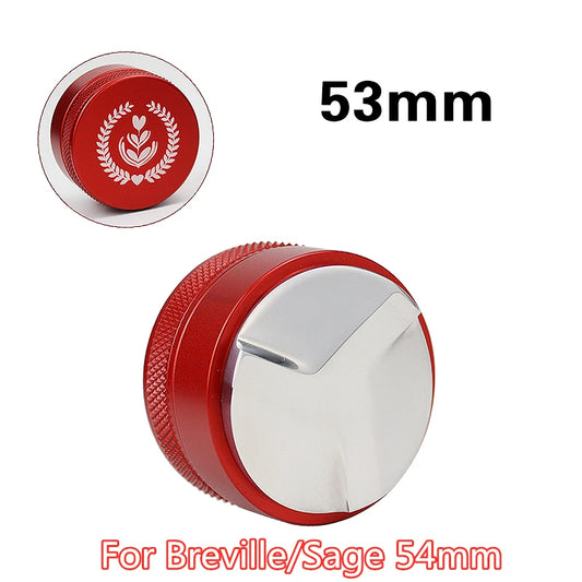 54mm coffee bottomless portafilter naked for breville sage 870 878 880 filter basket espresso machine accessories barista tools