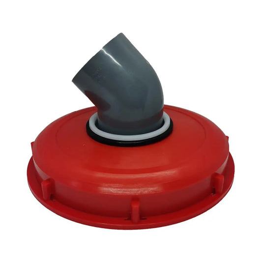 IBC Ton Barrel Cover Cap With Nylon Filter With Venting Ton Barrel Plastic Cover Tote Tank Lid Breath Cover Fitting
