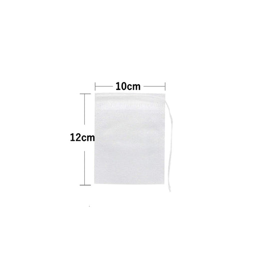 disposable tea bags multi-size tea bags for loose leaf tea empty large scented drawstring pouch bag iced coffee filter bags