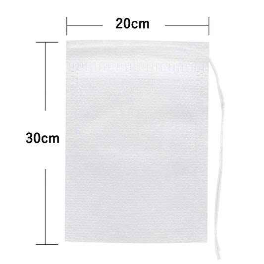 disposable tea bags multi-size tea bags for loose leaf tea empty large scented drawstring pouch bag iced coffee filter bags