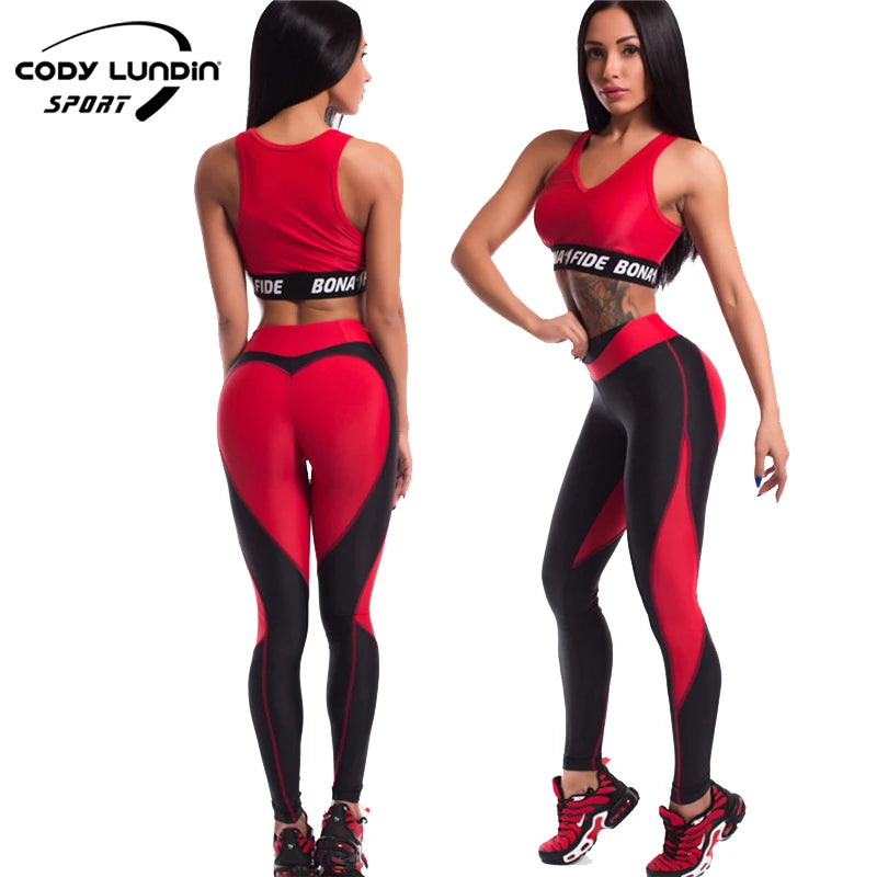 Cody Lundin Women High Waist Fitness Gym Leggings Breathable Push Up Yoga Trousers Female Casual Running Yoga Tight Trousers