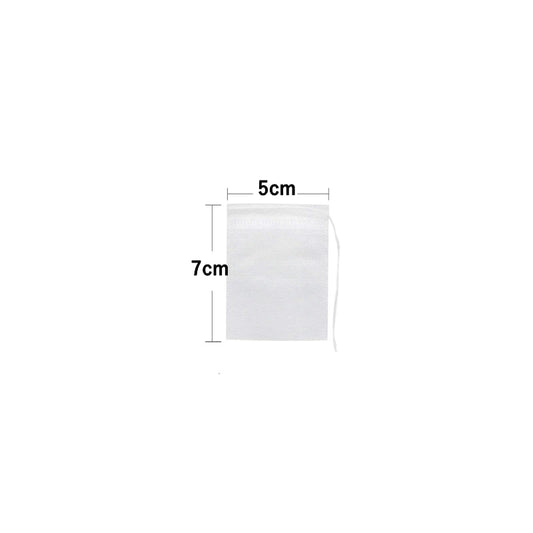 disposable tea bags multi-size tea bags for loose leaf tea empty large scented drawstring pouch bag iced coffee filter bags