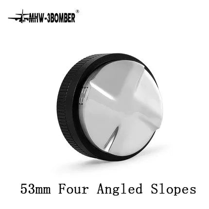 54mm coffee bottomless portafilter naked for breville sage 870 878 880 filter basket espresso machine accessories barista tools