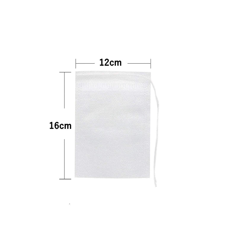disposable tea bags multi-size tea bags for loose leaf tea empty large scented drawstring pouch bag iced coffee filter bags