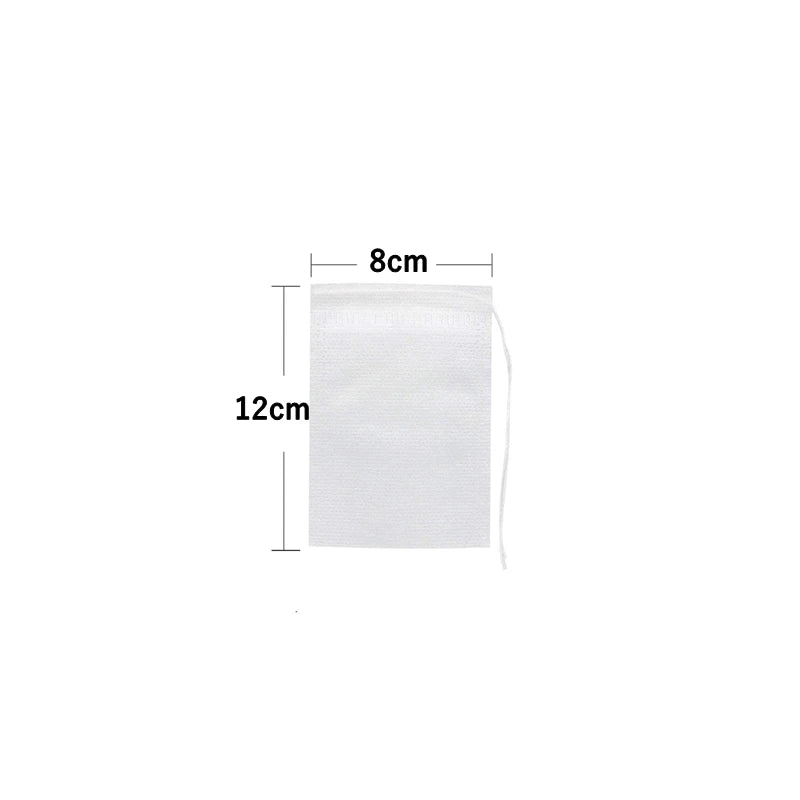 disposable tea bags multi-size tea bags for loose leaf tea empty large scented drawstring pouch bag iced coffee filter bags