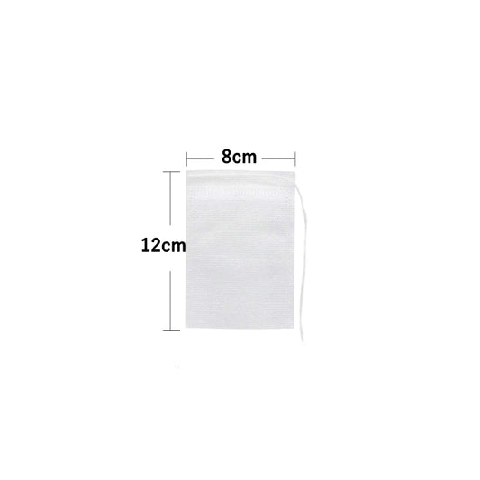 disposable tea bags multi-size tea bags for loose leaf tea empty large scented drawstring pouch bag iced coffee filter bags