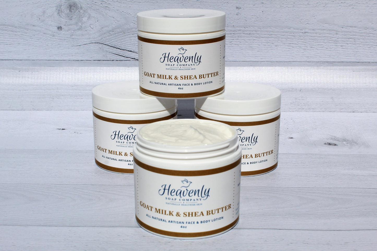 Goat Milk and Shea Butter Face &amp; Body Lotion