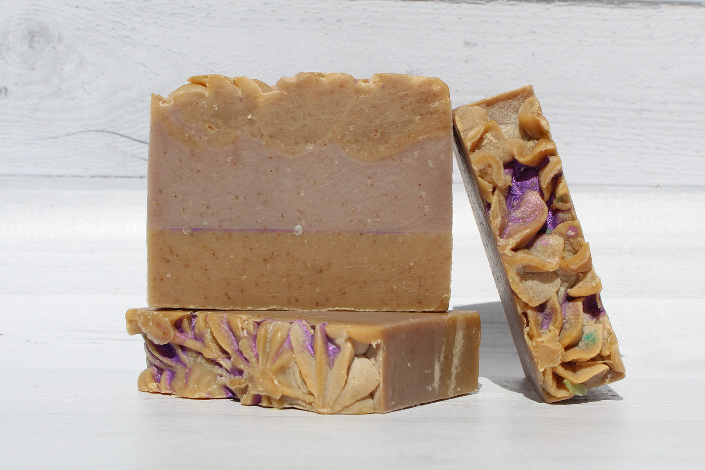 Shea Butter, Oatmeal &amp; Lavender Natural Soap