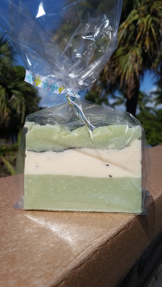 Barre de savon en guise de cadeau de fête