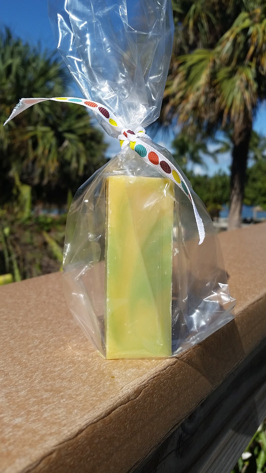 Barre de savon demi-favoris de fête