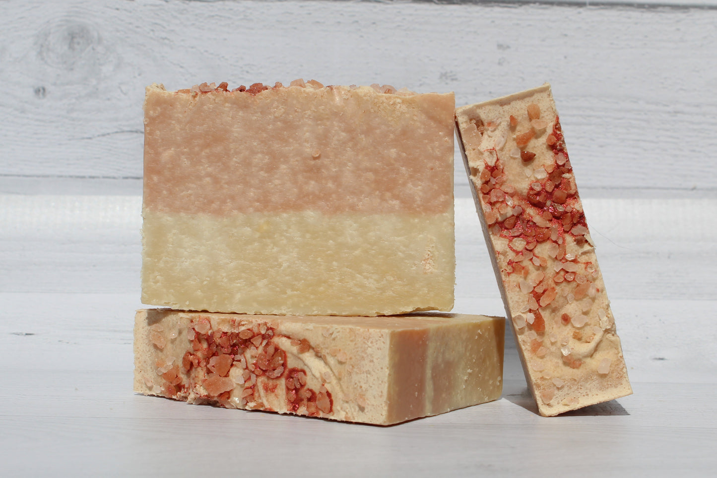 Savon naturel au sel rose de l'Himalaya