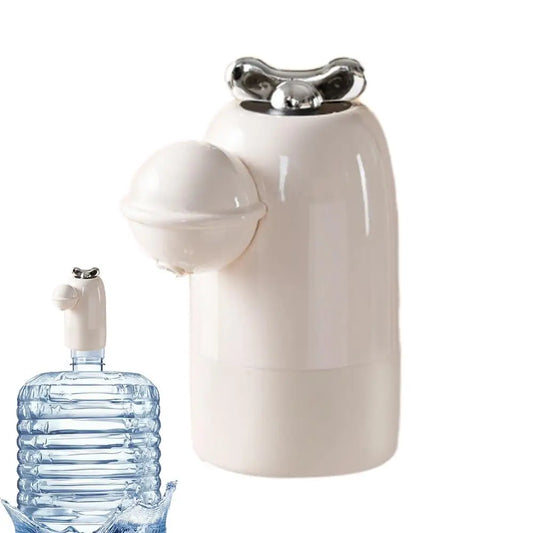 Drinking Water Pump 800mAh Portable RV Water Pumps Type C Charging Bottled Water Dispenser Small Electric Water Pump for Camping