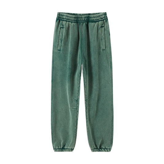 Fleece batik sweatpants