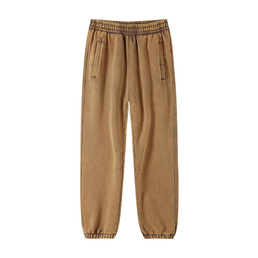 Fleece batik sweatpants