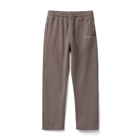 SIMWOOD 2024 Autumn Winter New Loose Straight Warm Fleece Liner Jogger Men 400gsm Antistatic Comfortable Sweatpants