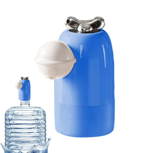Drinking Water Pump 800mAh Portable RV Water Pumps Type C Charging Bottled Water Dispenser Small Electric Water Pump for Camping