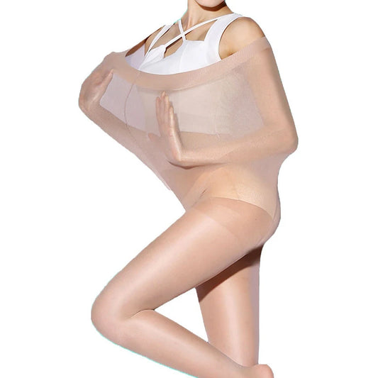 Plus Size Super Elastic Tights Women Stockings Body Shaper Pantyhose 30D Stocking Tight Sexy Hosiery Underwear
