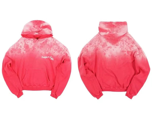 Graffiti Vintage RRR123 24SS Heavy duty Washed Sweatshirt High Street Man Woman Best Quality Oversized Hooded Sweatshirt