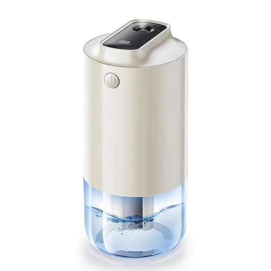 Small Humidifiers For Bedroom Rechargeable Battery Powered Car Humidifier Multipurpose Desk Humidifier Small Room Humidifier For