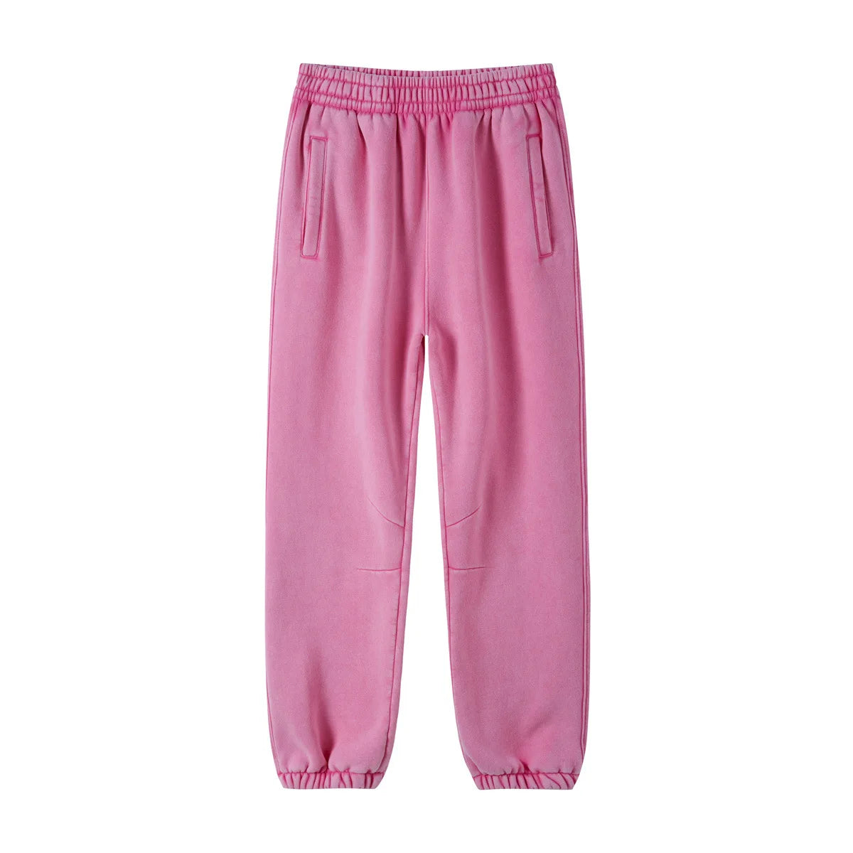 Fleece batik sweatpants