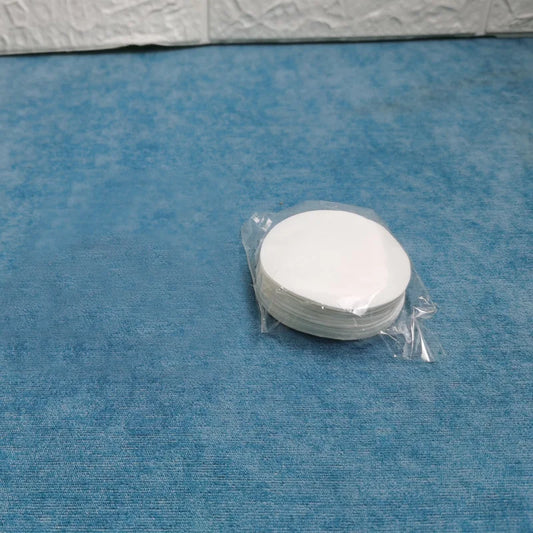 100pcs round coffee filter paper 56mm 60mm 68mm for espresso coffee maker v60 dripper coffee filters tools moka pot paper filter