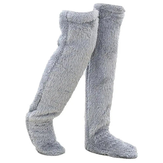 Slipper Socks For Women Thick Soft Slipper Socks Cozy Winter Adult Socks Fuzzy Slipper Socks For Winter Birthday Halloween