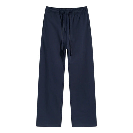 Straight sweatpants