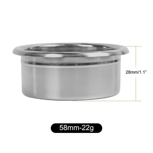 ikape precision high extraction coffee filter -beehive  basket stainless steel espresso filter basket for bottomless portafilter